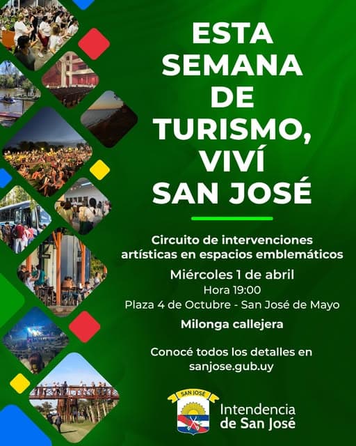 Circuito de intervenciones artísticas en San José