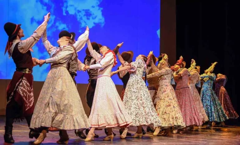 Concursos danzas folclóricas