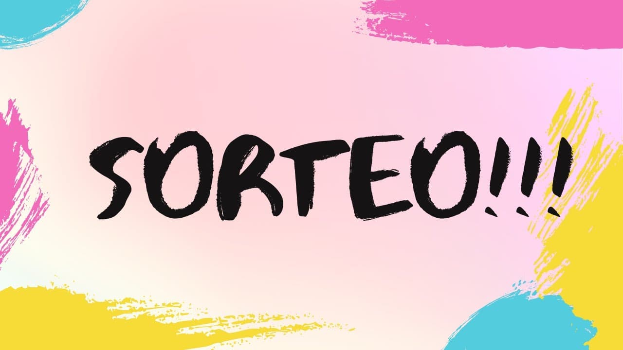 Sorteo día de la madre