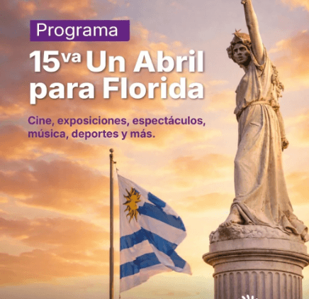 Un abril para Florida: agenda cultural y deportiva