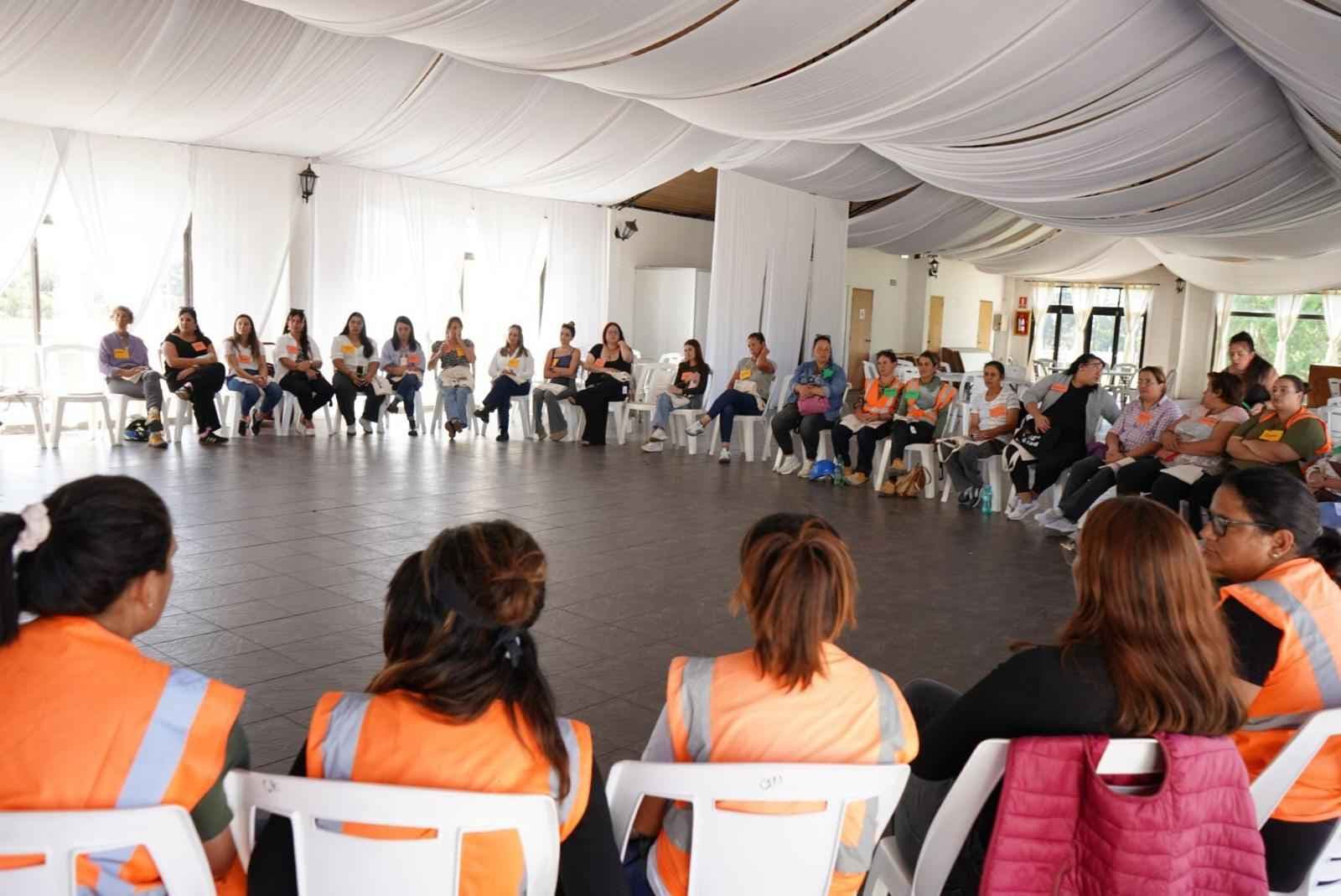 Marzo, mes de la mujer: jornadas de sensibilización de MEVIR 0