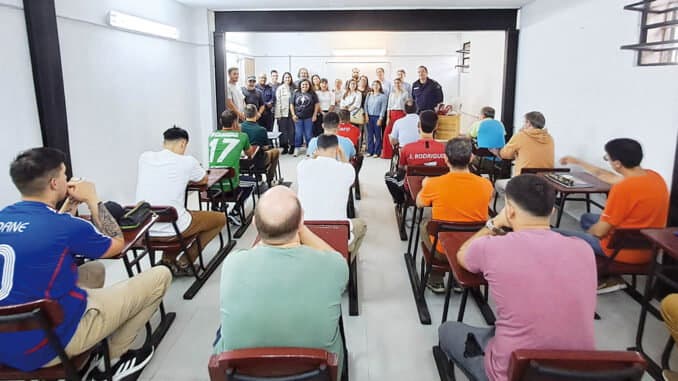 Inauguraron mejoras en el INR de nuestra ciudad